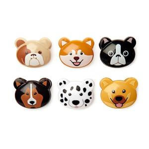 Kikkerland Doggie Bag Clips Set of 6